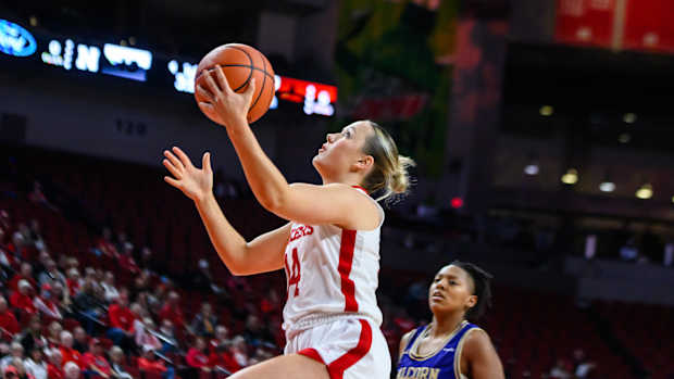 11_Callin Hake_WBB vs Alcorn State 1114